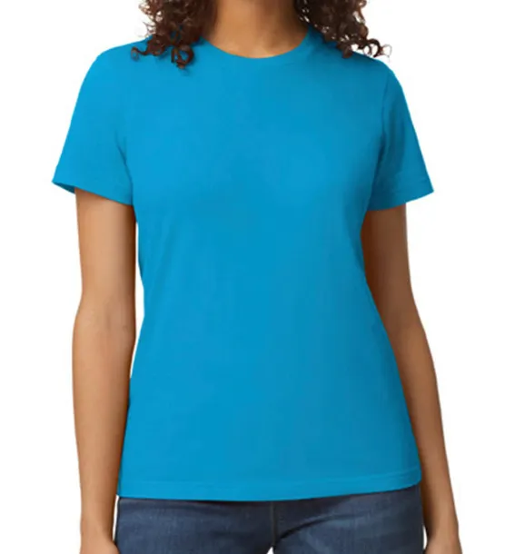  Softstyle Midweight Women's T-Shirt - Gildan Sapphire