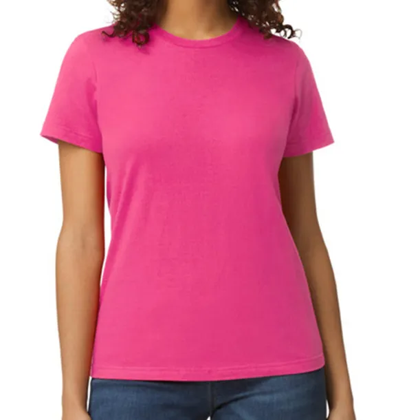  Softstyle Midweight Women's T-Shirt - Gildan Heliconia