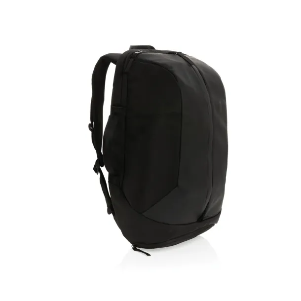  Swiss Peak AWARE™ RPET 15.6 inch work/gym backpack - Swiss Peak Black 