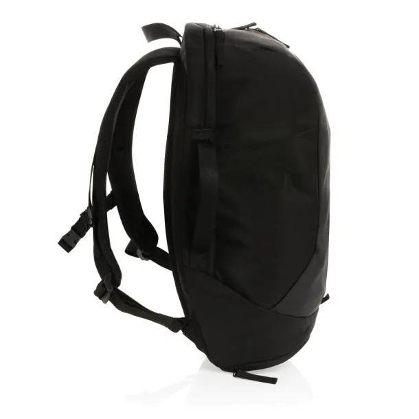  Swiss Peak AWARE™ RPET 15.6 inch work/gym backpack - Swiss Peak Black 