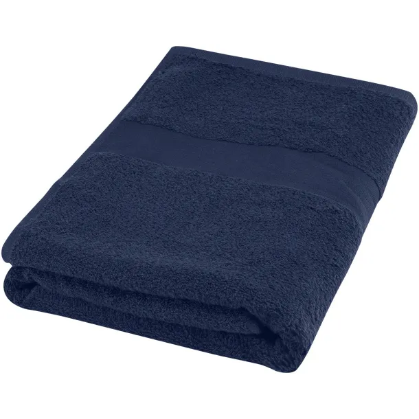 Amelia 450 g/m² cotton bath towel 70x140 cm Navy Blue