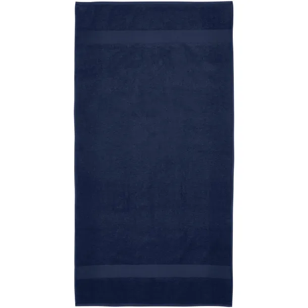 Amelia 450 g/m² cotton bath towel 70x140 cm Navy Blue