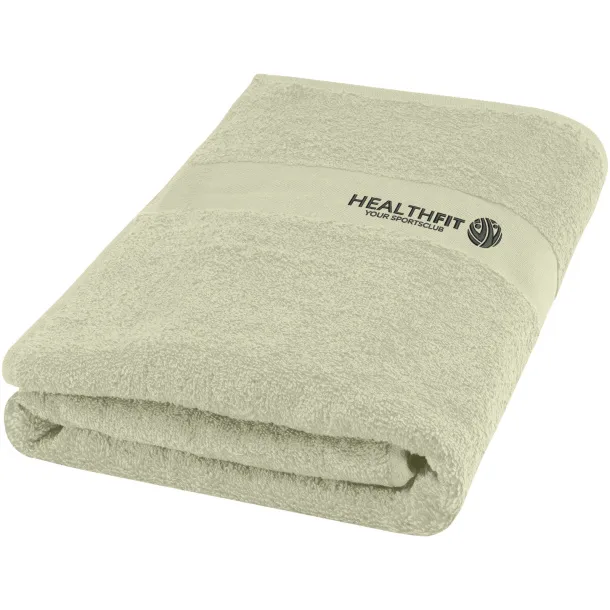 Amelia 450 g/m² cotton bath towel 70x140 cm Light grey