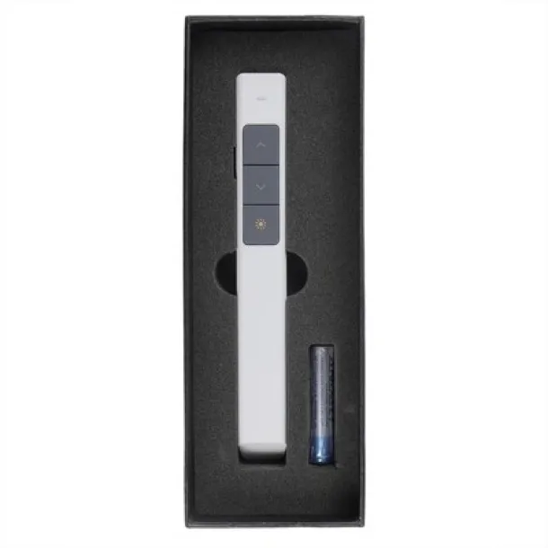  Wireless laser pointer, presenter white