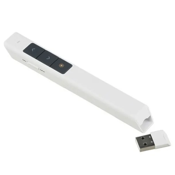  Wireless laser pointer, presenter white