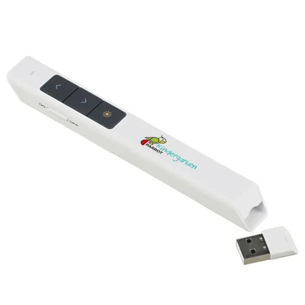  Wireless laser pointer, presenter white