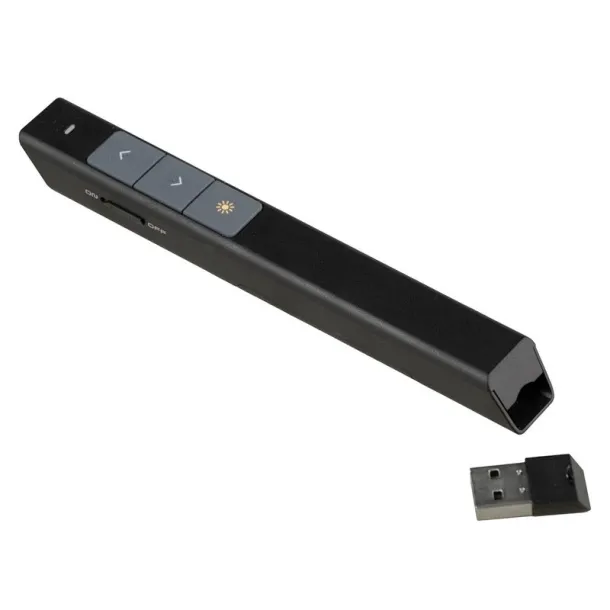  Wireless laser pointer, presenter black