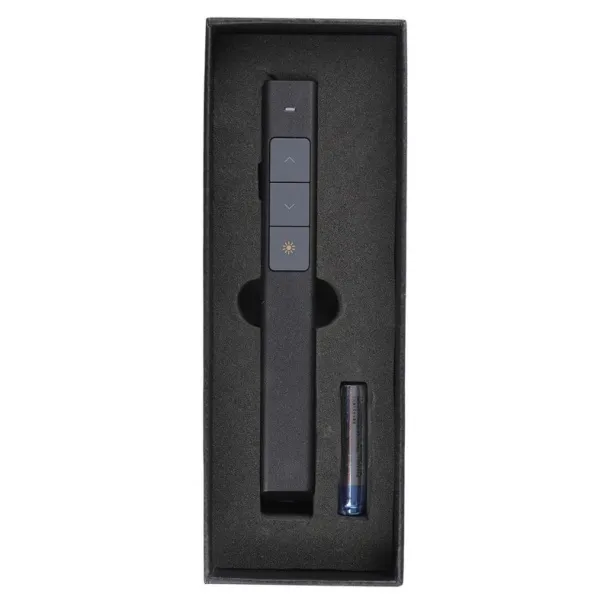  Wireless laser pointer, presenter black