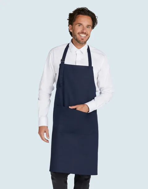  LISBON Cotton Heavyweight Bib Apron with Pocket - SG Accessories - BISTRO (Ex JASSZ Bistro)