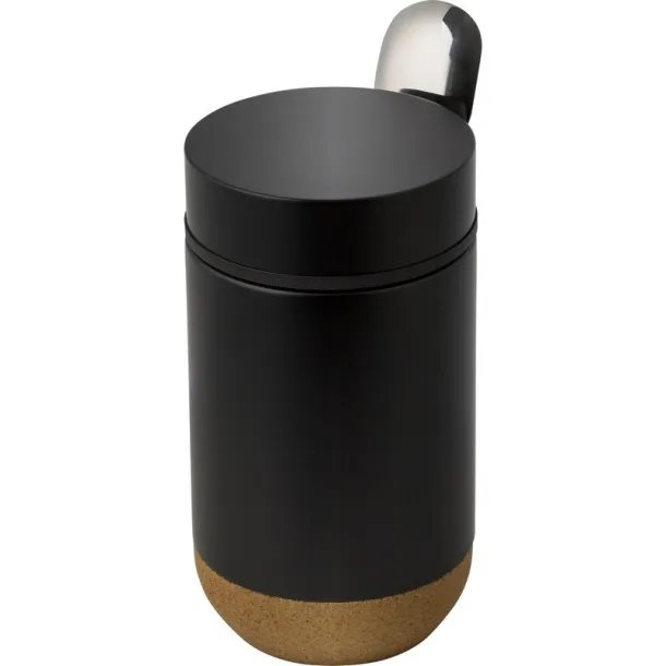  Termo posuda za hranu, 400 ml Crna