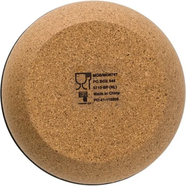  Thermo food container 400 ml, spoon Srebrna