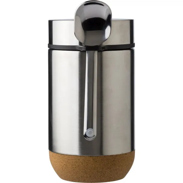  Termo posuda za hranu, 400 ml Srebrna