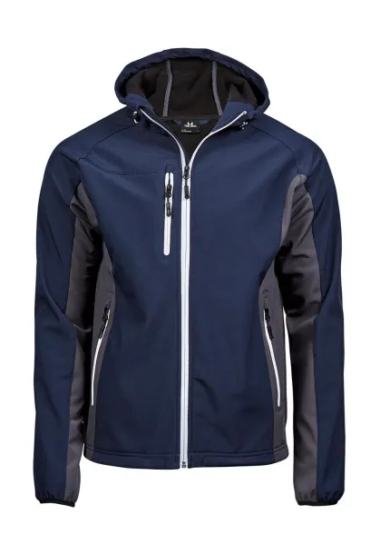  Hooded Lightweight Performance Softshell - Tee Jays Navy Siva