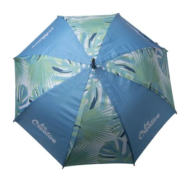 CreaRain Eight RPET custom umbrella White Brown