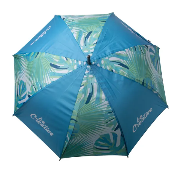 CreaRain Eight RPET custom umbrella White