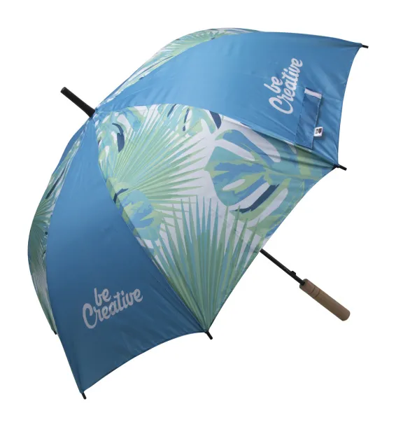 CreaRain Eight RPET custom umbrella White Brown