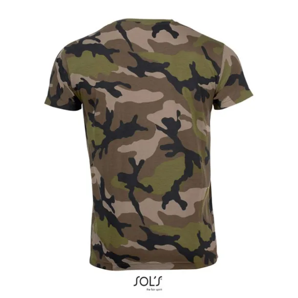  SOL'S CAMO MEN - ROUND COLLAR T-SHIRT - SOL'S Camouflage #162934