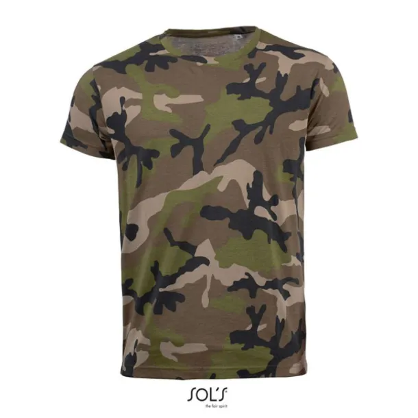  SOL'S CAMO MEN - ROUND COLLAR T-SHIRT - SOL'S Camouflage #162934