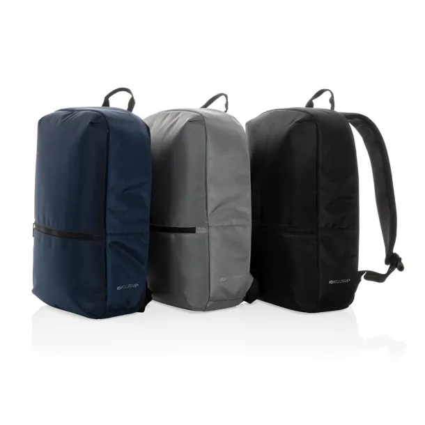  Impact AWARE™ 1200D Minimalist 15.6 inch laptop backpack - XD Xclusive Anthracite Blue