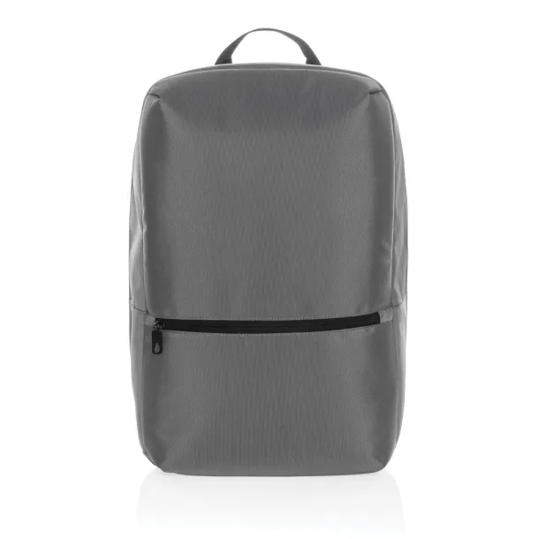  Impact AWARE™ 1200D Minimalist 15.6 inch laptop backpack - XD Xclusive Anthracite Blue