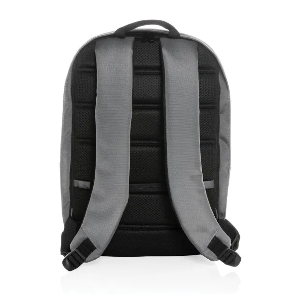  Impact AWARE™ 1200D Minimalist 15.6 inch laptop backpack - XD Xclusive Anthracite Blue