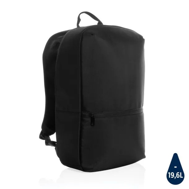  Impact AWARE™ 1200D Minimalist 15.6 inch laptop backpack - XD Xclusive Black 7757