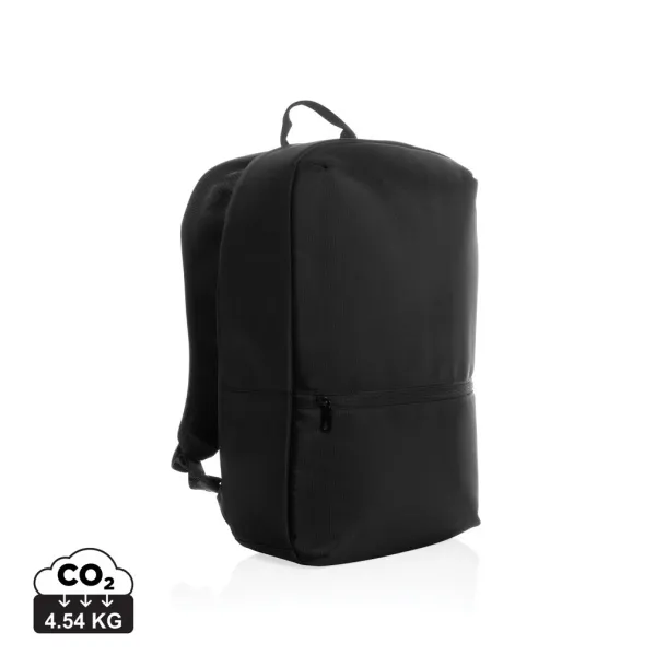  Impact AWARE™ 1200D Minimalist 15.6 inch laptop backpack - XD Xclusive Black 7757