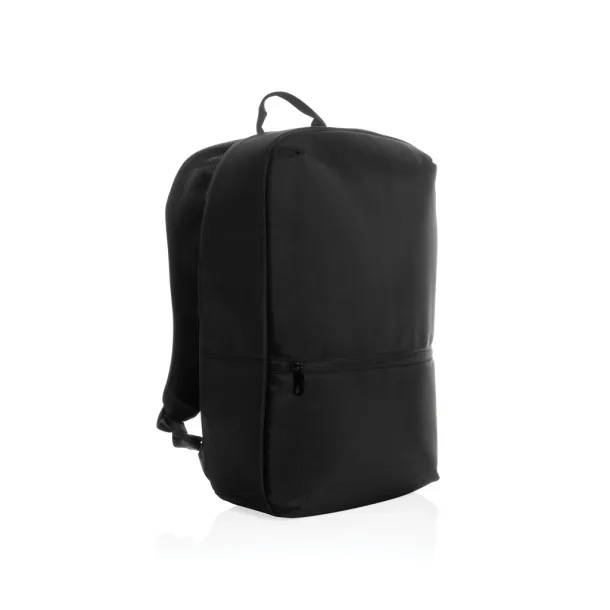  Impact AWARE™ 1200D Minimalist 15.6 inch laptop backpack - XD Xclusive Black 7757