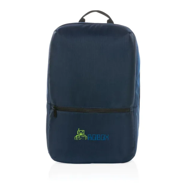  Impact AWARE™ 1200D Minimalist 15.6 inch laptop backpack - XD Xclusive Navy Blue Grey