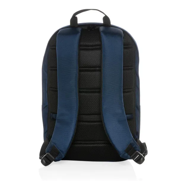  Impact AWARE™ 1200D Minimalist 15.6 inch laptop backpack - XD Xclusive Navy Blue Grey