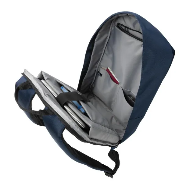  Impact AWARE™ 1200D Minimalist 15.6 inch laptop backpack - XD Xclusive Navy Blue Grey