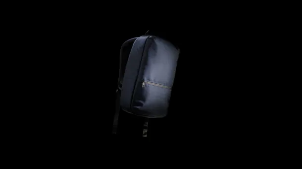  Impact AWARE™ 1200D Minimalist 15.6 inch laptop backpack - XD Xclusive Navy Blue Grey