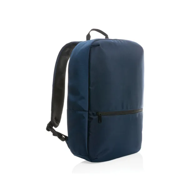  Impact AWARE™ 1200D Minimalist 15.6 inch laptop backpack - XD Xclusive Navy Blue Grey