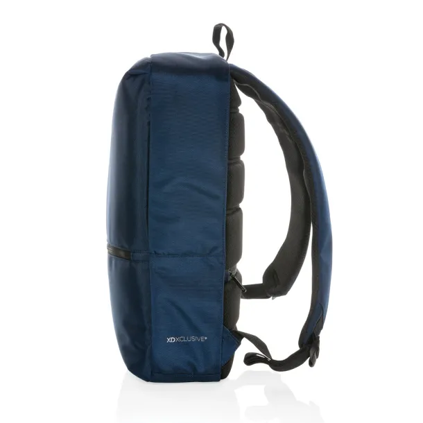  Impact AWARE™ 1200D Minimalist 15.6 inch laptop backpack - XD Xclusive Navy Blue Grey