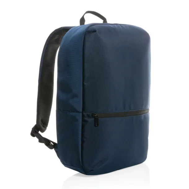  Impact AWARE™ 1200D Minimalist 15.6 inch laptop backpack - XD Xclusive Navy Blue Grey