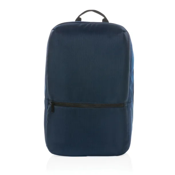  Impact AWARE™ 1200D Minimalist 15.6 inch laptop backpack - XD Xclusive Navy Blue Grey