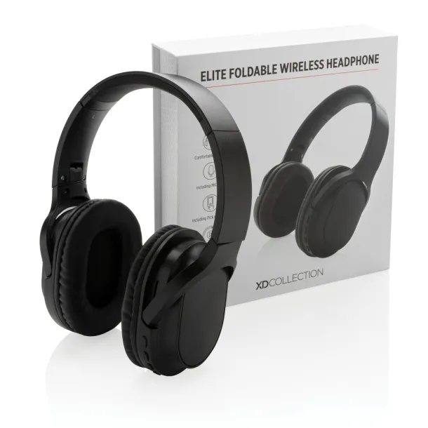  Elite Foldable wireless headphone - XD Collection Black 