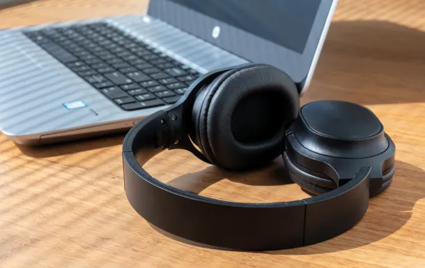  Elite Foldable wireless headphone - XD Collection Black 