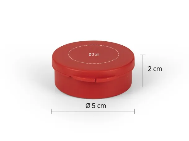 JACK earbuds - PIXO Red