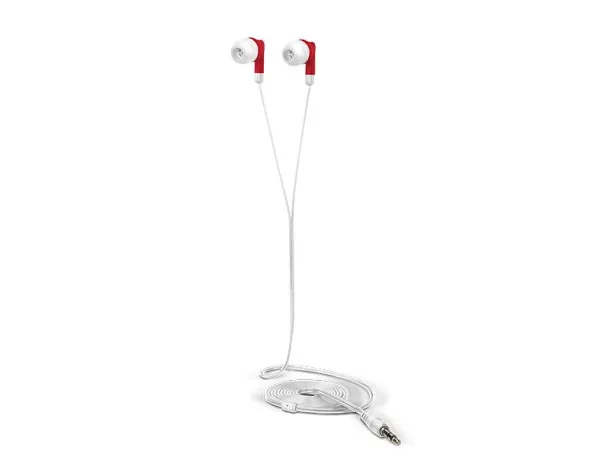 JACK earbuds - PIXO Red