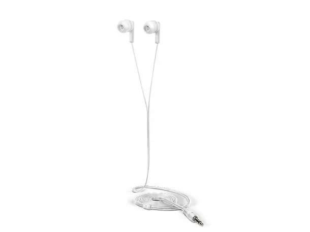 JACK earbuds - PIXO White