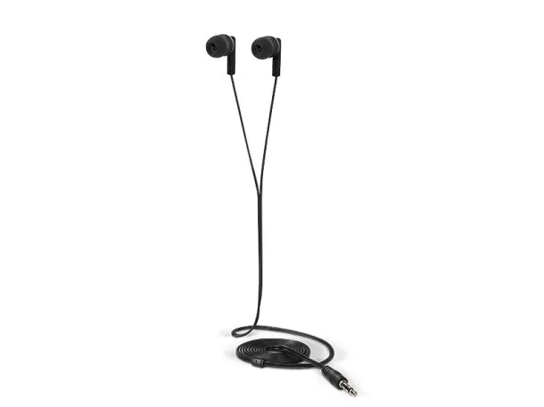 JACK earbuds - PIXO Black