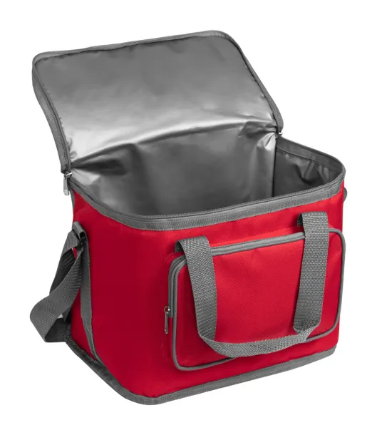 Kardil cooler bag Red Grey