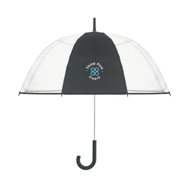 GOTA 23 inch manual open umbrella Black