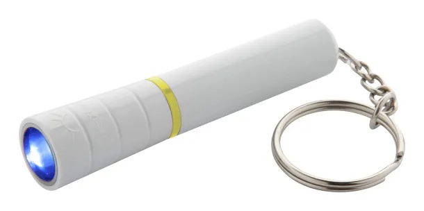 Waipei mini flashlight Yellow White