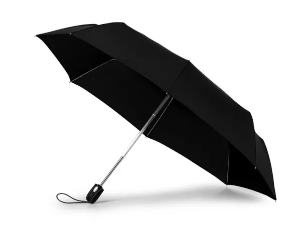 STRATO umbrella with automatic open and close system - CASTELLI Black