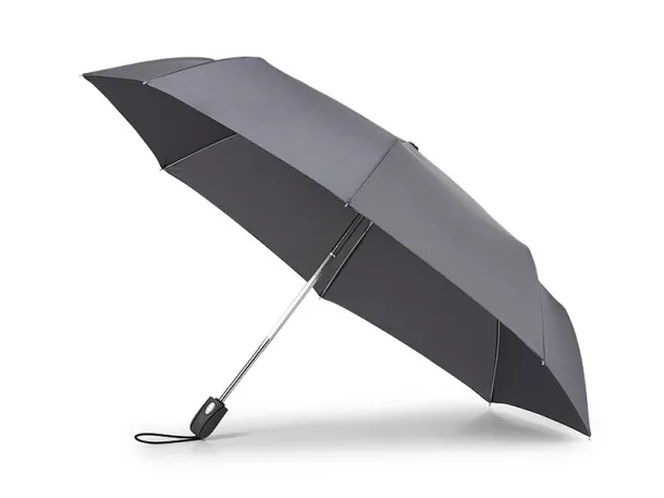 STRATO umbrella with automatic open and close system - CASTELLI Gray