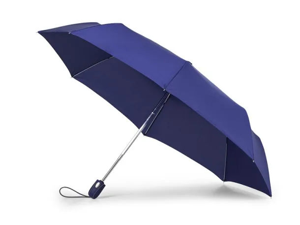 STRATO umbrella with automatic open and close system - CASTELLI Blue