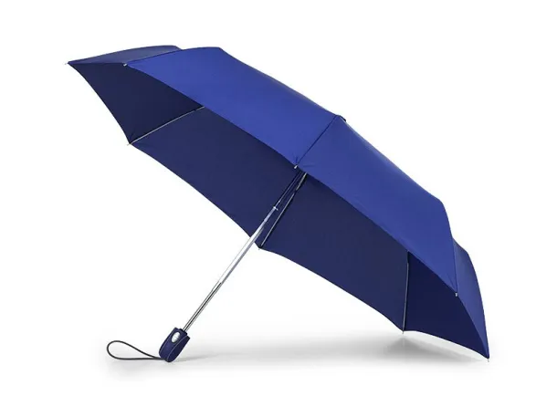 STRATO umbrella with automatic open and close system - CASTELLI Royal blue