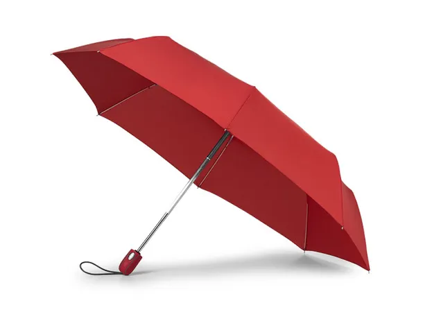 STRATO umbrella with automatic open and close system - CASTELLI Red